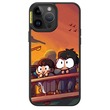 Evening Phone Case (Black) iPhone 14 By Creative Club Myanmar
