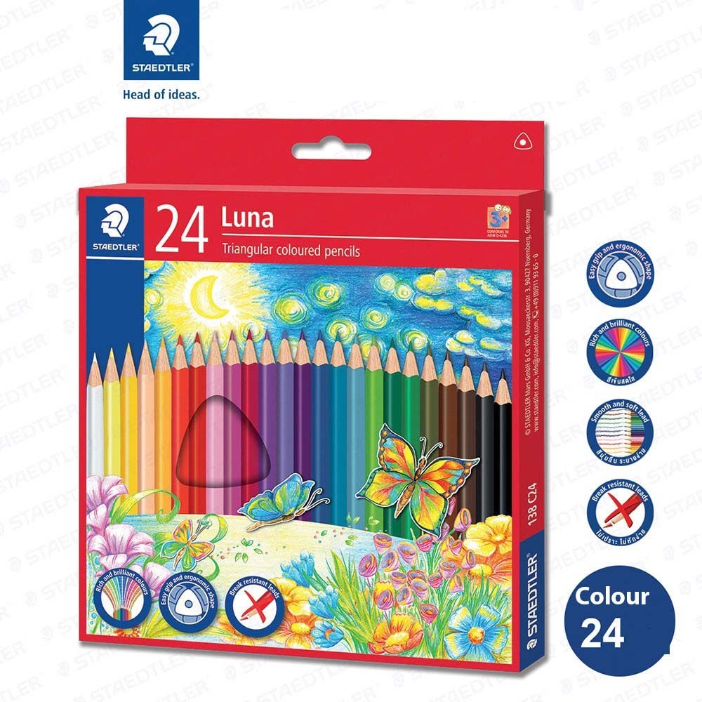 Colour pencil Luna Perm 24CT FSC 100%