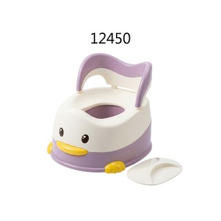Baby Cele S-8905 Potty Training Seat with Lid 12450 Purple
