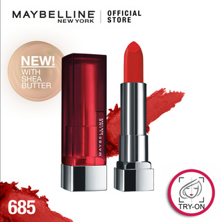 Maybelline Color Sensational Creamy Matte Lipstick 685 Craving Coral 3.9G