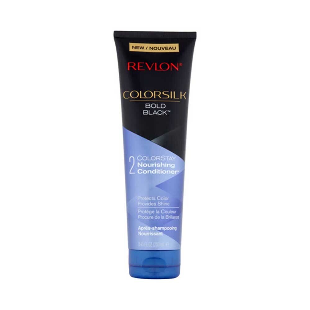 Revlon Colorsilk Conditioner 250ML Bold Black
