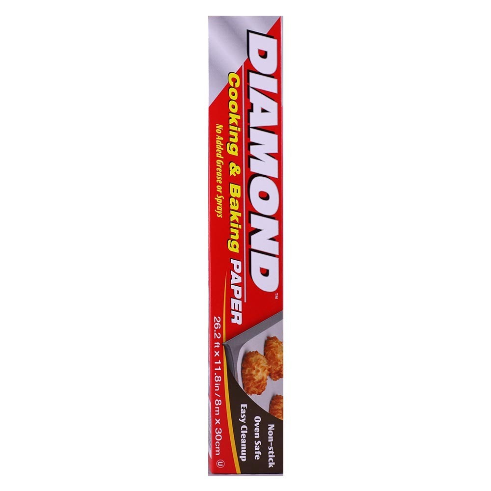 Diamond Cooking & Baking Paper 26.2FTx11.8IN