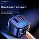 Konfulon C-78 (Fast Charging 18W Bluetooth Car Charger) / Black