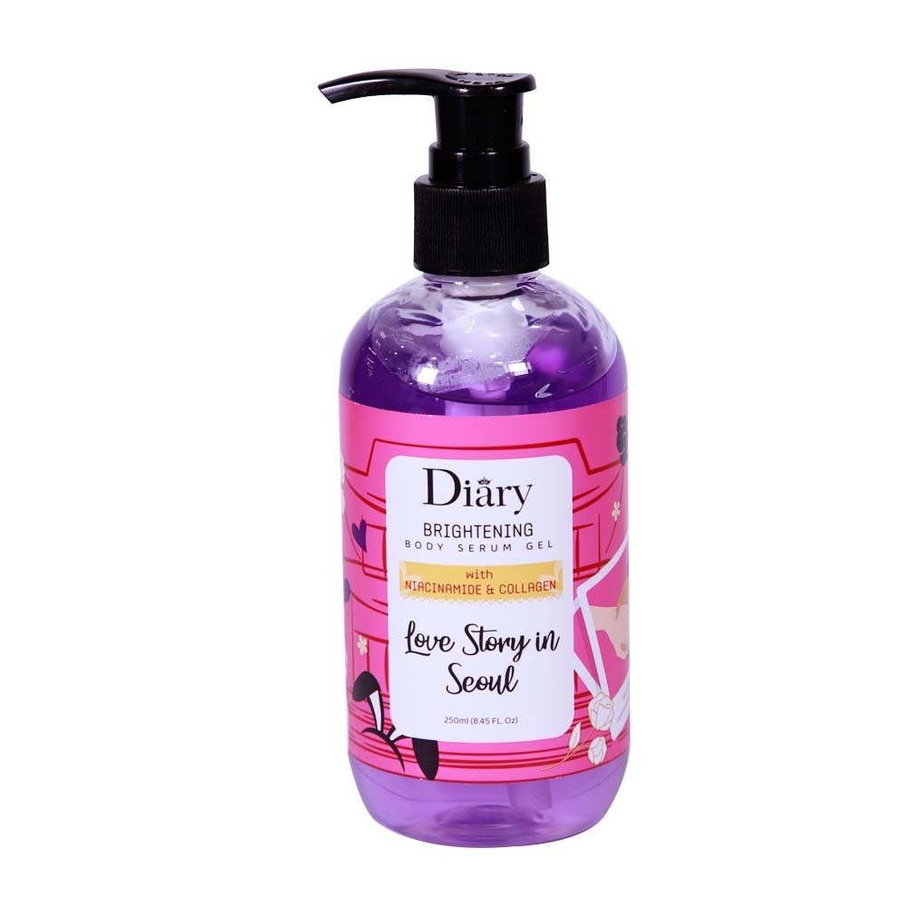Diary Body Serum Gel Love Story In Seoul 250ML