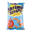 Popy Puffed Food Shrimp Strips Snack 36G