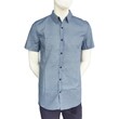 Cottonfield Men Short Sleeve Printed Shirt C01 (Large) 222221011