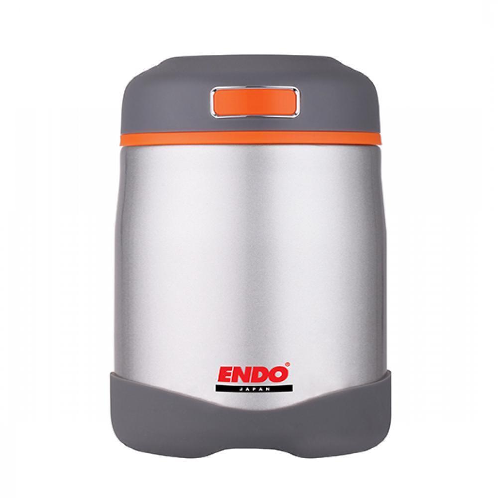 Endo 700ML Stainless Steel Food Jar CX-1004