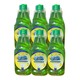 De-Clean Dish Wash Lime Smell x 6PCS (500ML)