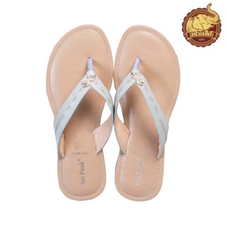 Sin Pauk Women Leather Slipper (Design-3,No-37) BGW-003