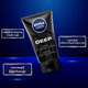 Nivea Men Mud Foam Deep White Oil Clear 50G