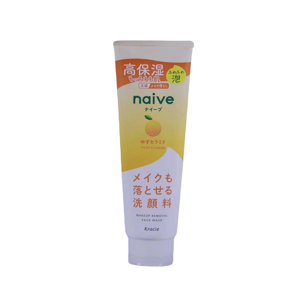 Kracie Naive Face Wash Yuzu Ceramide 200G