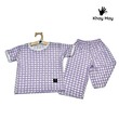 Khay May Cozy Baby Set Purple XL