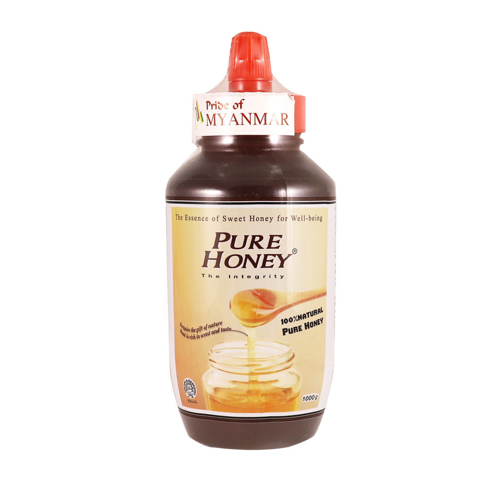 Pure Honey 100% Natural Honey 1000G