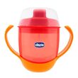 Chicco Baby Metal Cup 6 OZ Orange (12 Months+) 180 ML