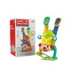 Baby Cele Electric Upside Down Clown Toy With Music & LED Lights 12252