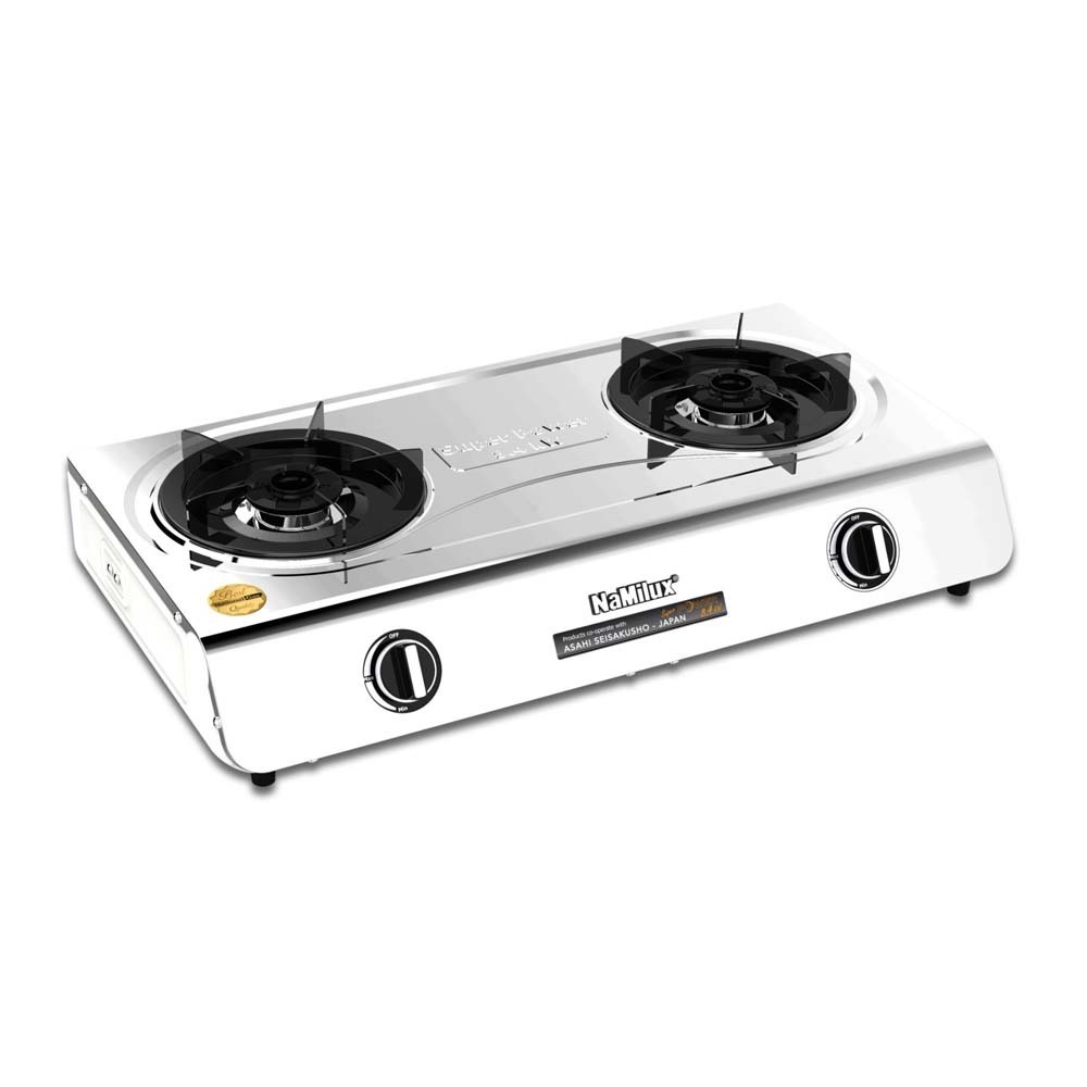Namilux Gas Double Stove DL-2163APS