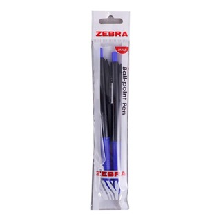 Zebra Pic Knock Ball Pen 0.5MM 2PCS Black