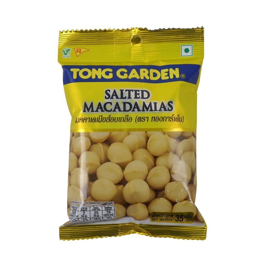 Tong Garden Salted Macadamias 35G