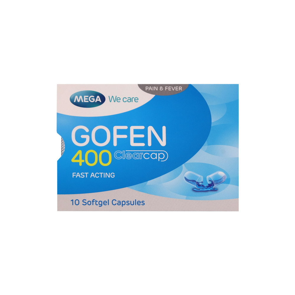 Gofen 400MG 10Capsules