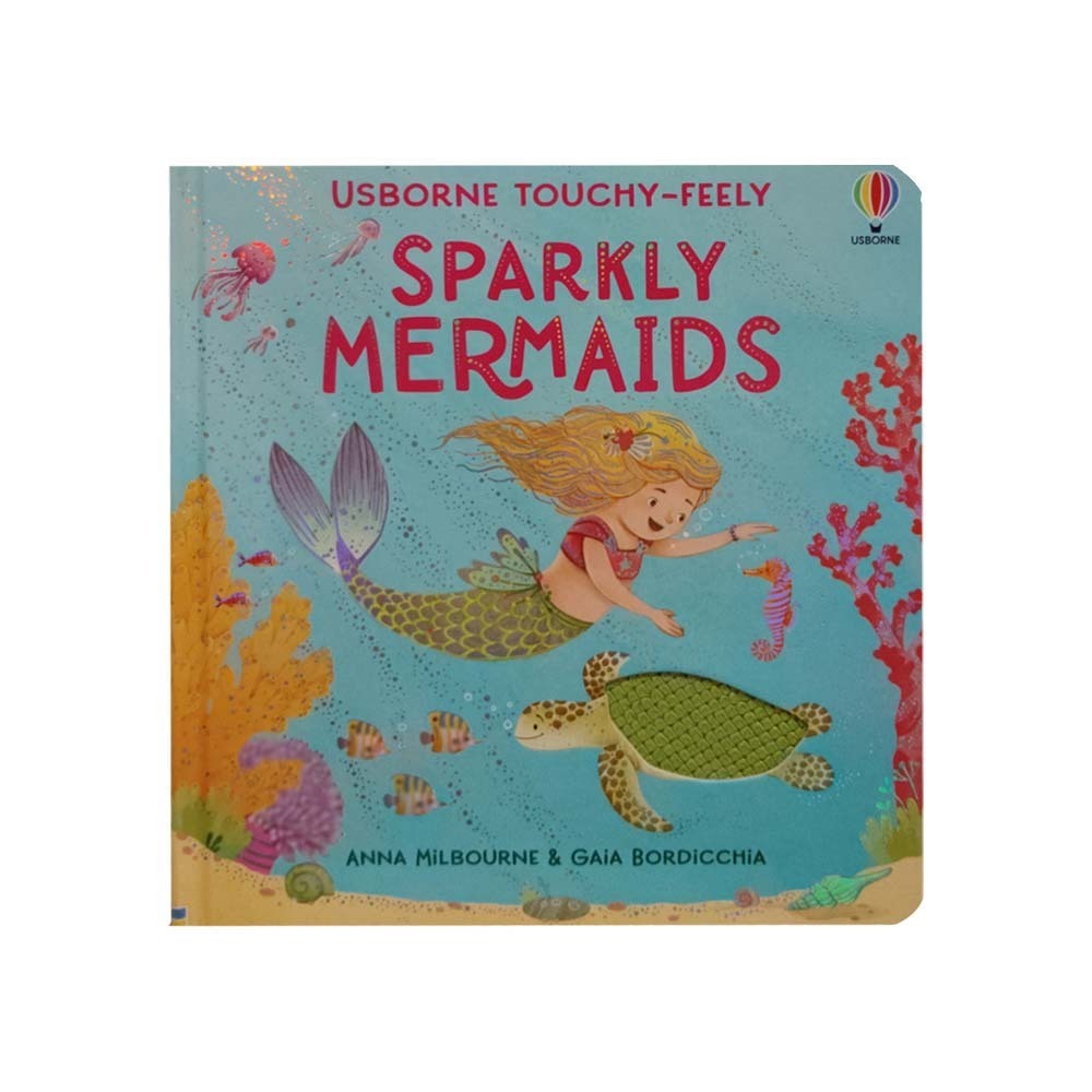 Touchy-Feely Sparkly Mermaids