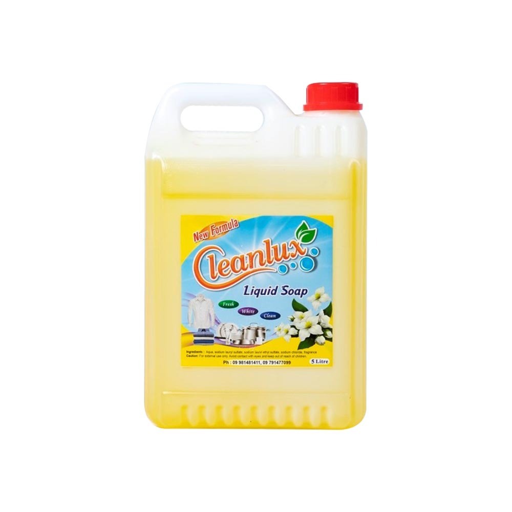Cleanlux Liquid Soap (Yellow) 5LTR