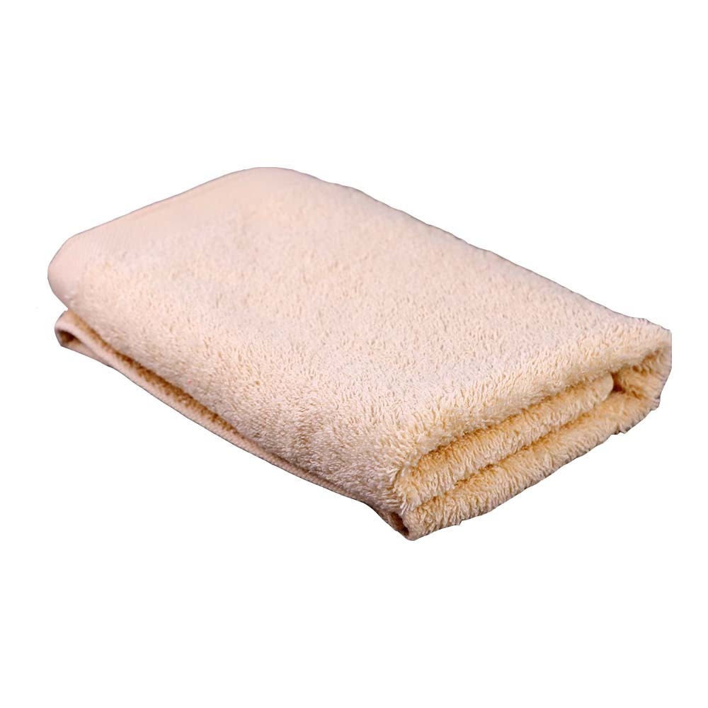 Lucky Boy Hand Towel 15X30IN Light Brown