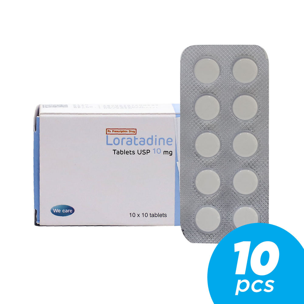 Loratadine 10MG 10Tablets 1X10
