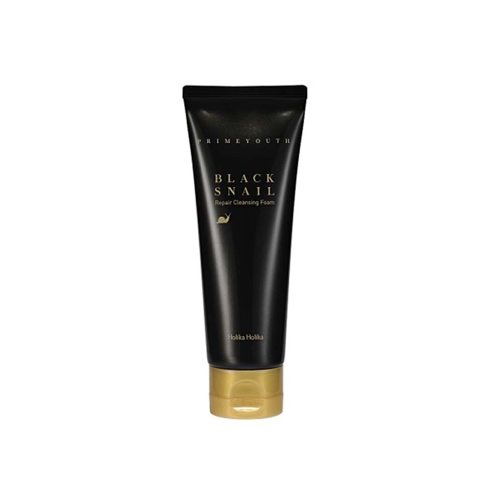 Holika Black Snail Facial Foam Repair 100ML