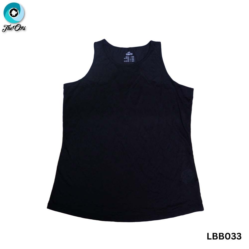 Max & Mia Women Sport Top LBB033 Black XL