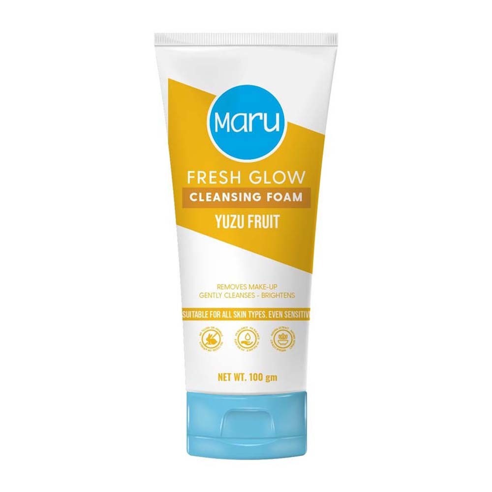 Maru Hydrated Cleansing Foam (Yuzu Fruit)