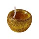TDG Oil Lamp Candle Round (Gold)