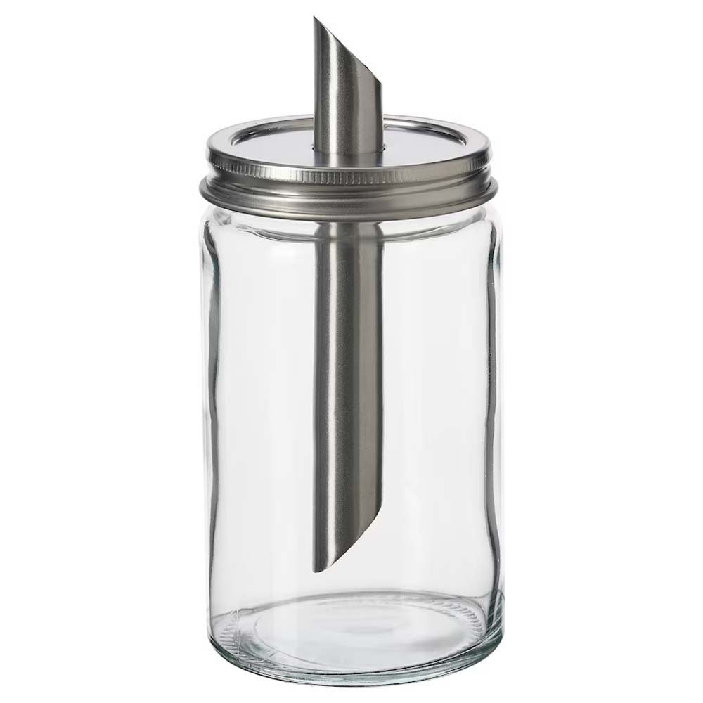Citronhaj
Sugar Shaker (Clear Glass,Stainless Steel 15 CM)