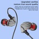 Wired Headset Stereo Earbud Headphones S2000 ESS-0000739