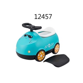 Baby Cele S-9107 Potty Training Seat with Lid 12457 Teal