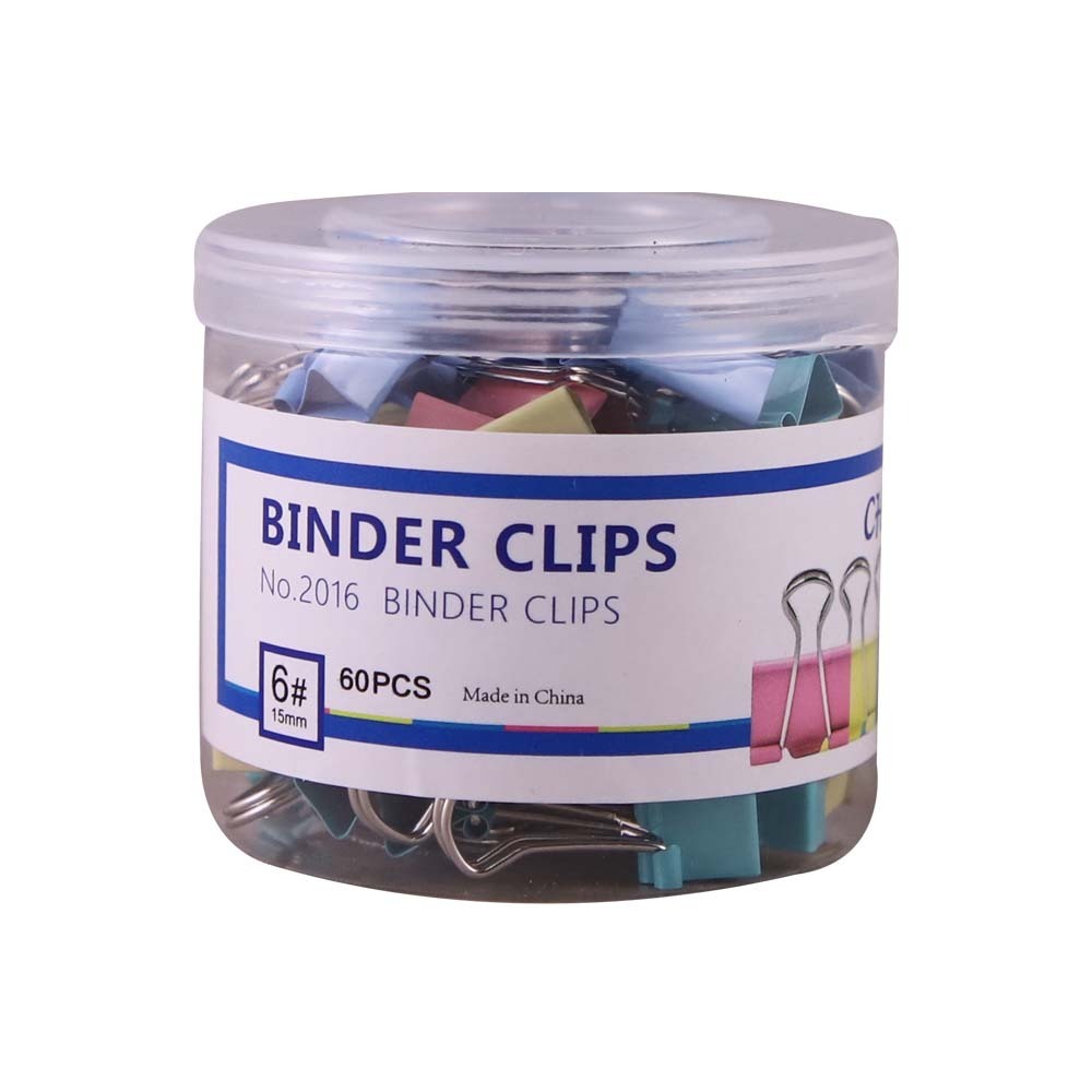 Cho Binder Clips 15MM 60PCS No.2016