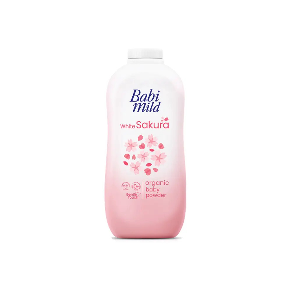 Babi Mild Baby Powder Sakura 350G