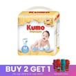 Kumo Premium Baby Diaper Medium Pants 17PCS