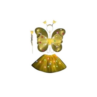 Beauty House LED Butterfly Fairy Costume Set Blue