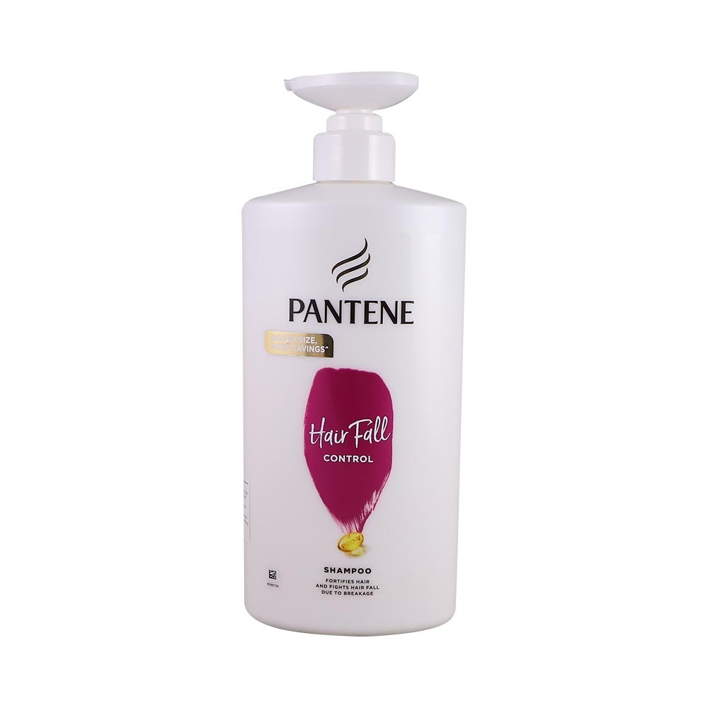 Pantene Shampoo Hair Fall Control 630ML ခေါင်းလျှော်ရည်များ
