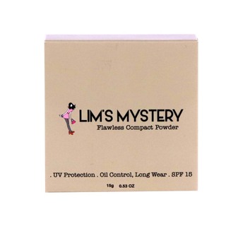 Lim's Mystery Flawless Compact Powder 15G Light