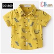 Dino Boy Shirt 1-2yr Yellow 1869