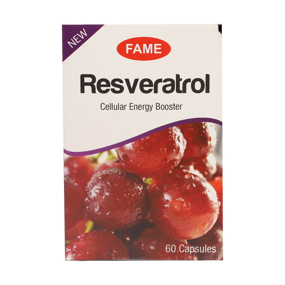 Fame Resveratrol Cellular Energy Booster 60Capsules