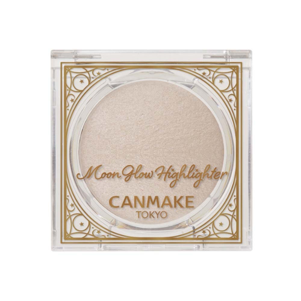 Canmake Moon Glow Highlighter (01) Moon Glow White