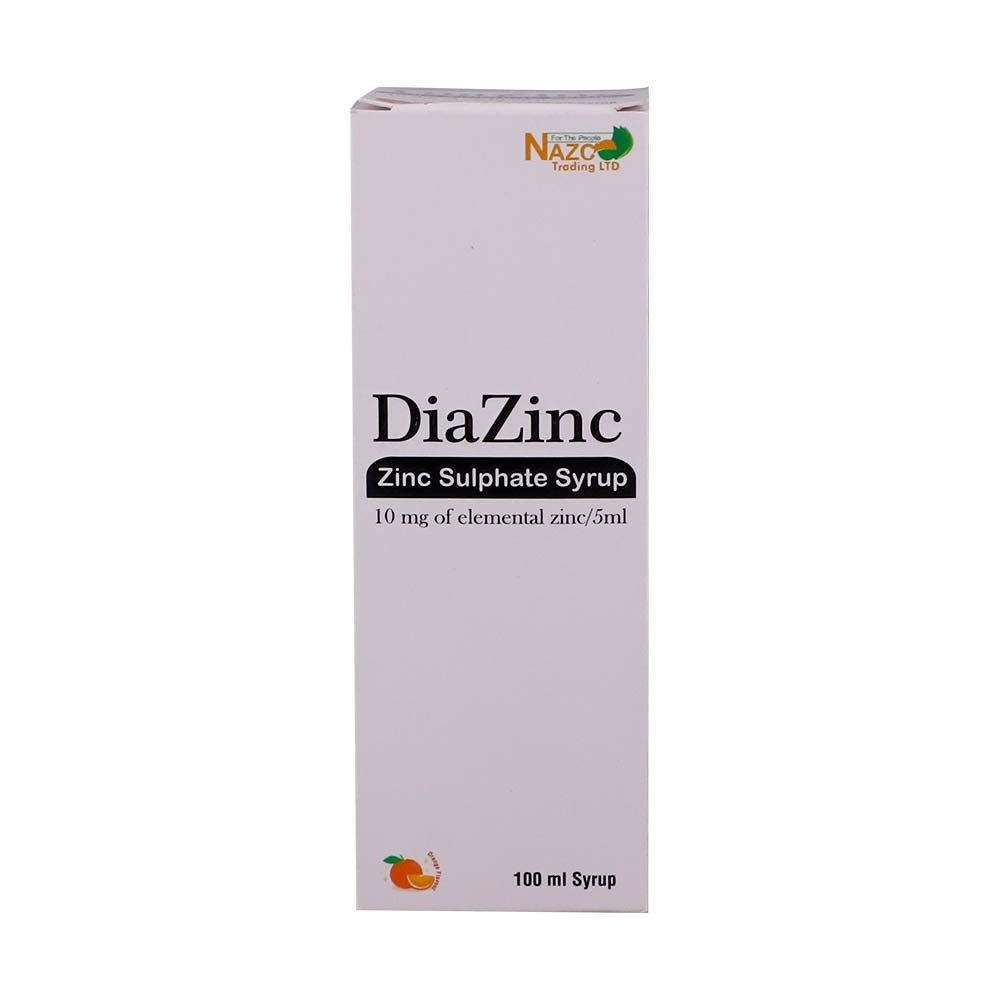 Diazinc Zinc Sulphate Syrup 100ML