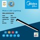 Midea LED Line Lamp MDLLW60S24W ,6500K