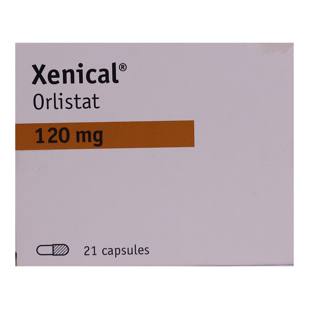 Xenical 120MG 21Capsules