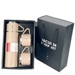 Vacuum Flask Set KPT-0609 Beige