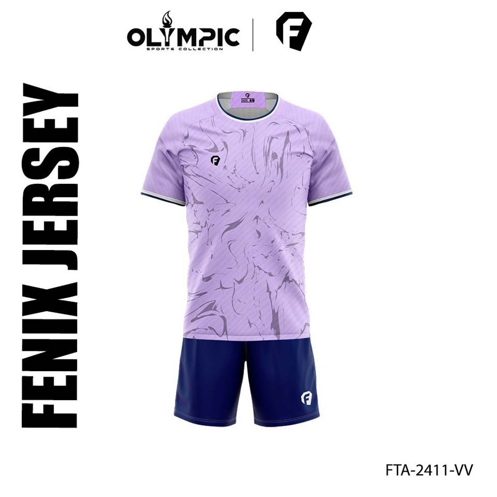 Fit Fenix Jerseys Fta-2411 Violet/VV (L)