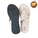 Sin Pauk Women Leather Slipper (Design-4,No-40) SGW-001