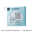 Egg Cream Mask Pore Tightening Set